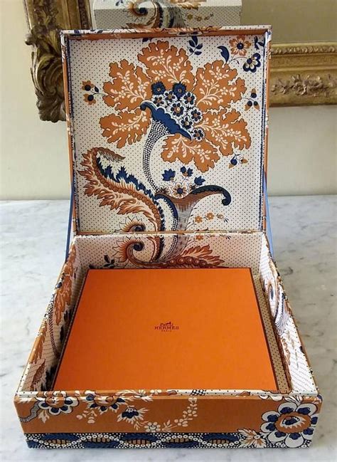 hermes box ebay|hermes scarf box for sale.